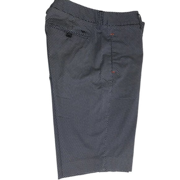 TOMMY HILFIGER POLKA DOT BERMUDA SHORTS SZ 4 - Picture 5 of 6